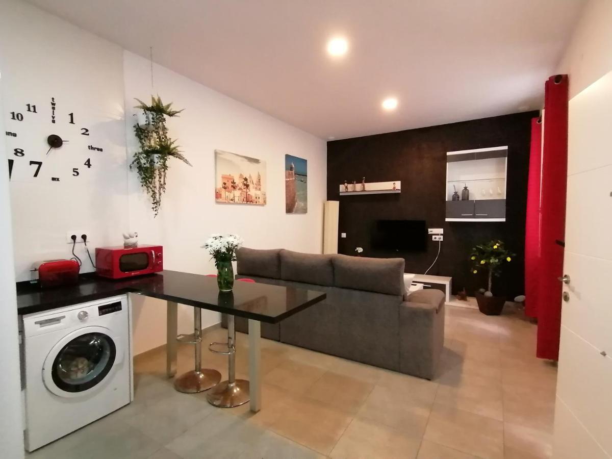 Apartamento Suite Caleta กาดิซ ภายนอก รูปภาพ