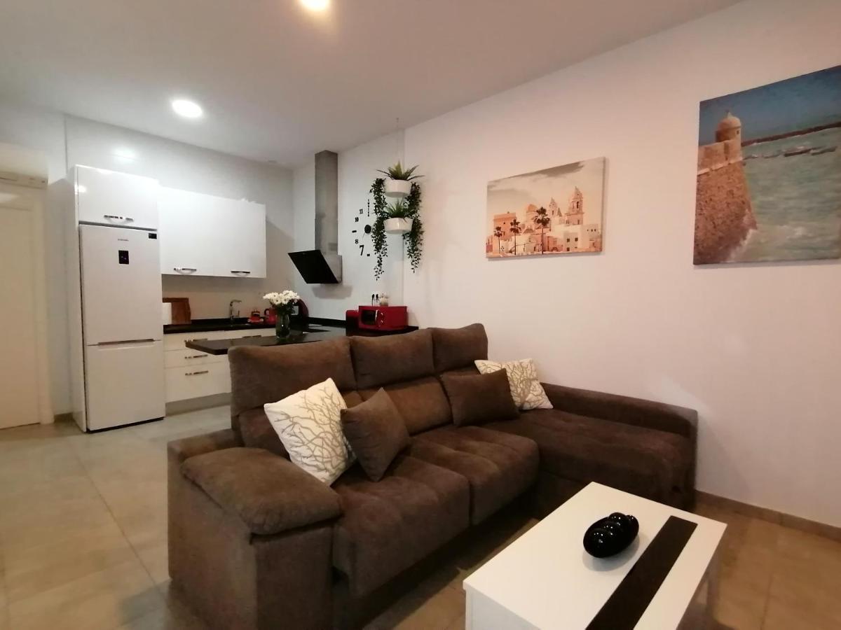 Apartamento Suite Caleta กาดิซ ภายนอก รูปภาพ